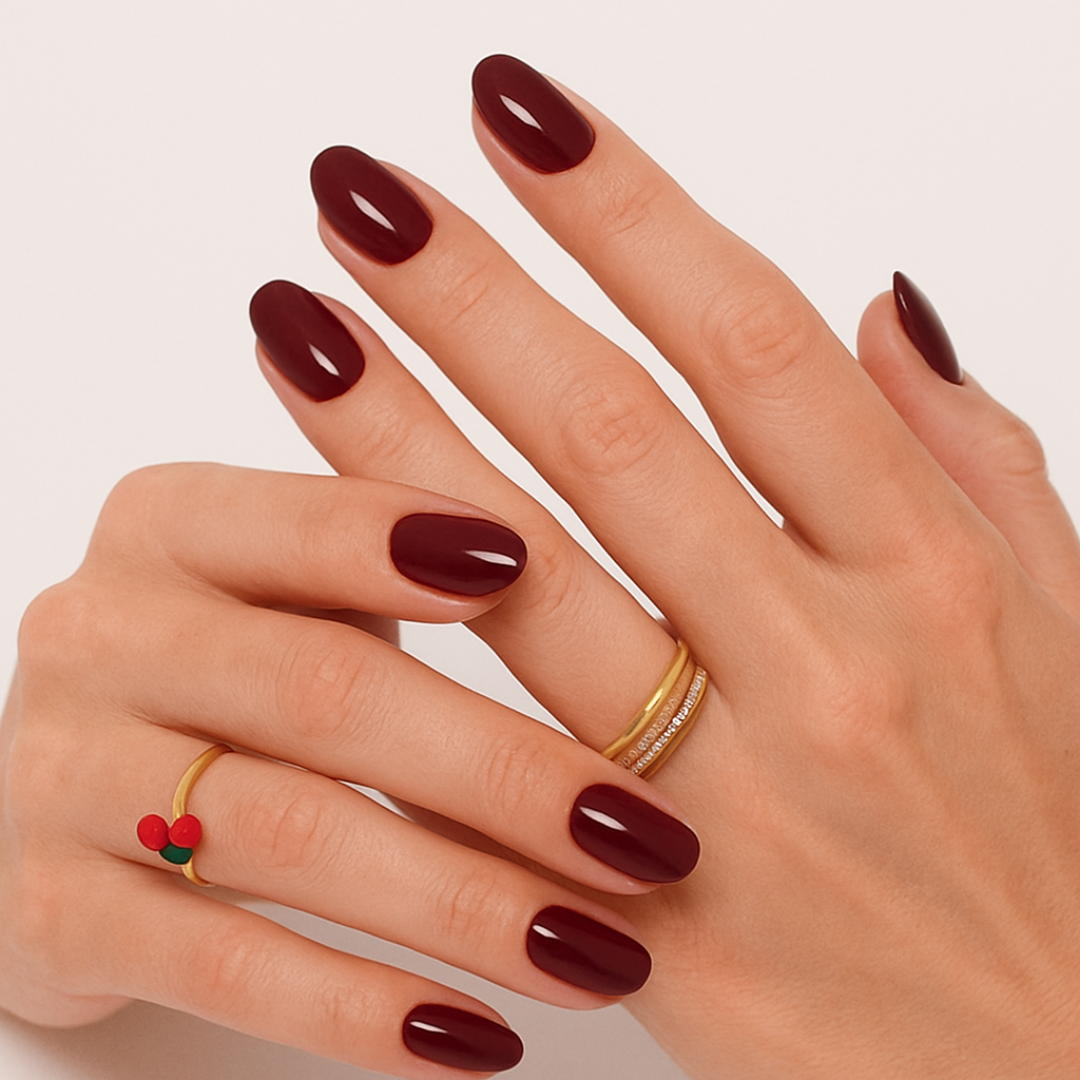 Salon-Quality Semi-Cured Gel Nail Strips