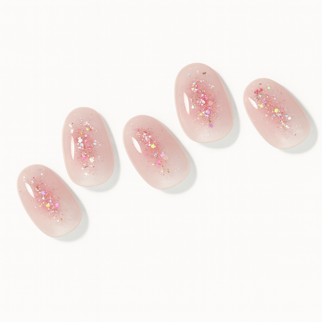 Salon-Quality Semi-Cured Gel Nail Strips