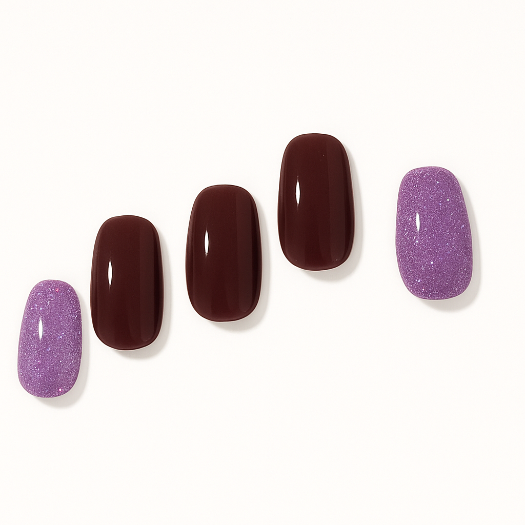 Salon-Quality Semi-Cured Gel Nail Strips
