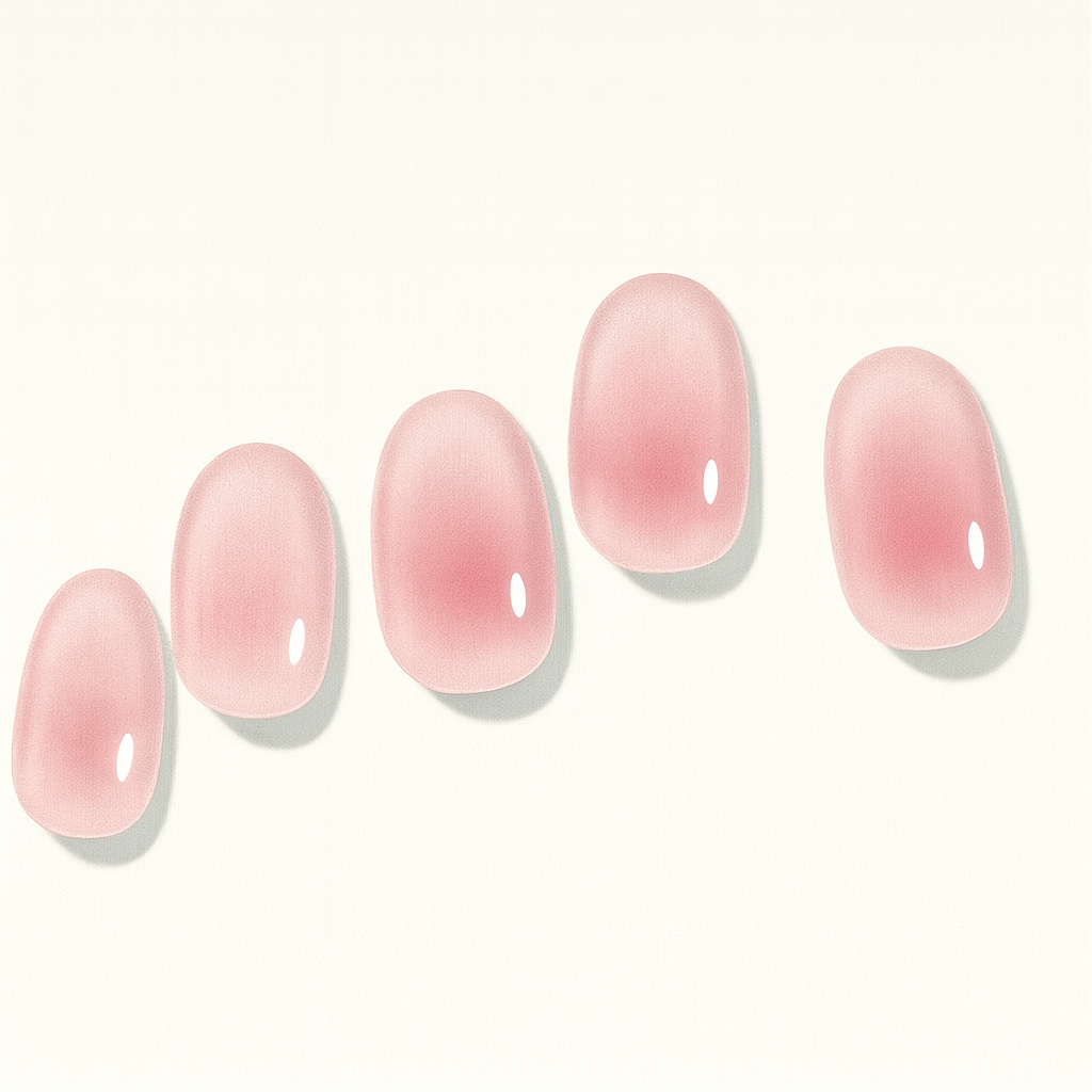 Salon-Quality Semi-Cured Gel Nail Strips