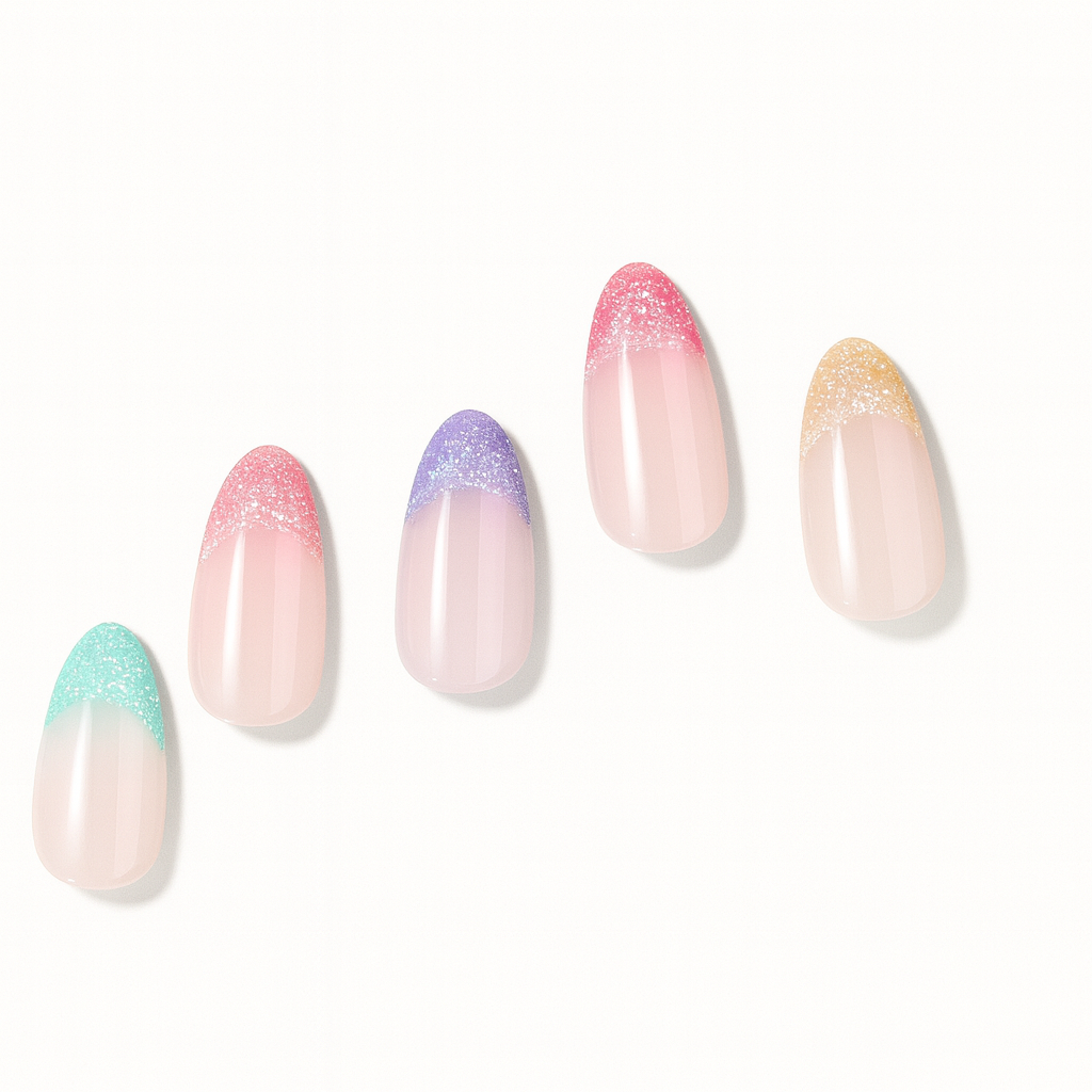 Salon-Quality Semi-Cured Gel Nail Strips